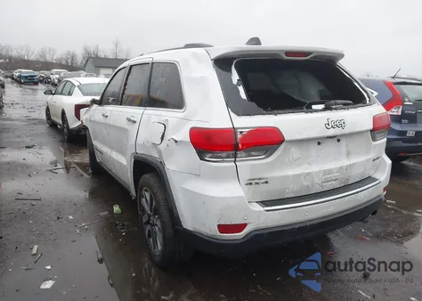 2018 Jeep Grand Cherokee Limited из США, поврежденный, VIN 1C4RJFBG3JC232948
